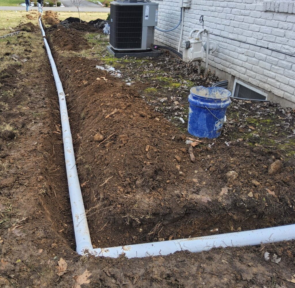 Downspouts US Basement repair Ohio (2)