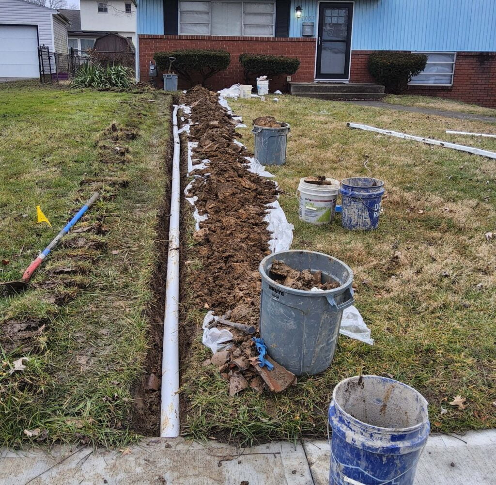 Downspouts US Basement repair Ohio (3)