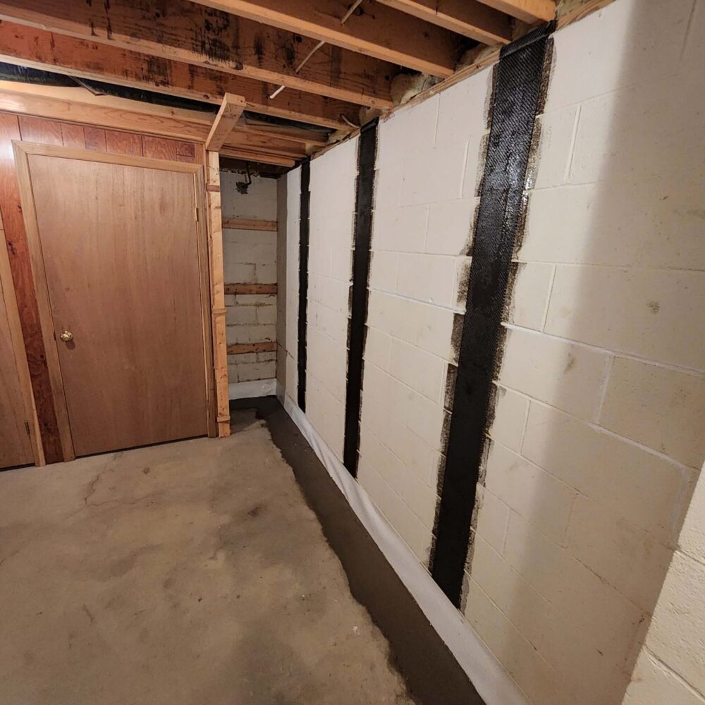 Benefits of Carbon Fiber Basement Walls
