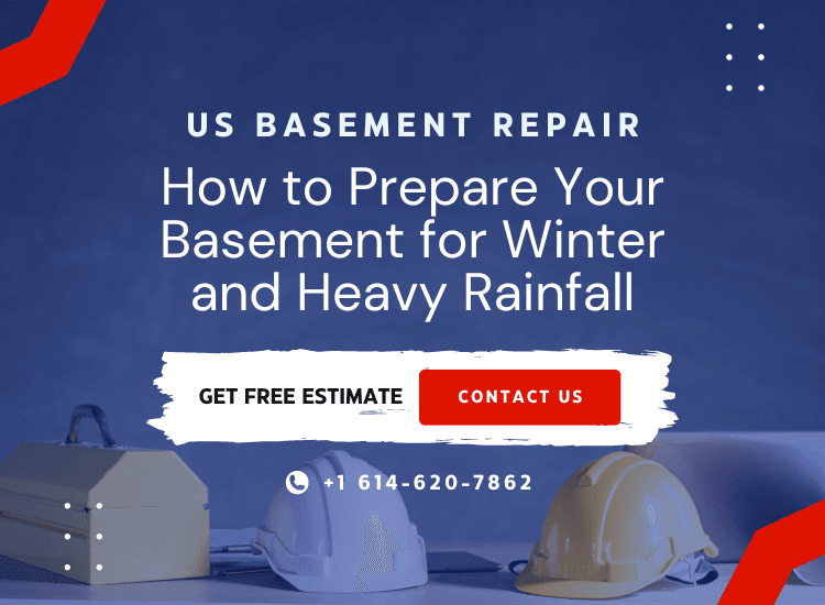 US Basement Repair - How to prepare your basement for winter and heavy rainfall? Ohio, columbus